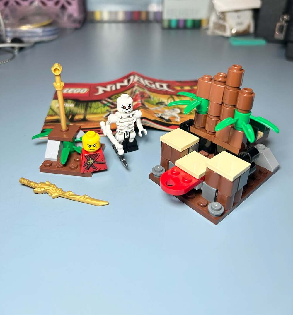LEGO Ninjago Ninja Ambush Set 2258
